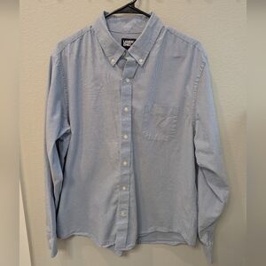 Lands' End Men's Light Blue Shirt
